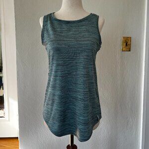 Columbia women’s sleeveless performance tank - Teal - Size S